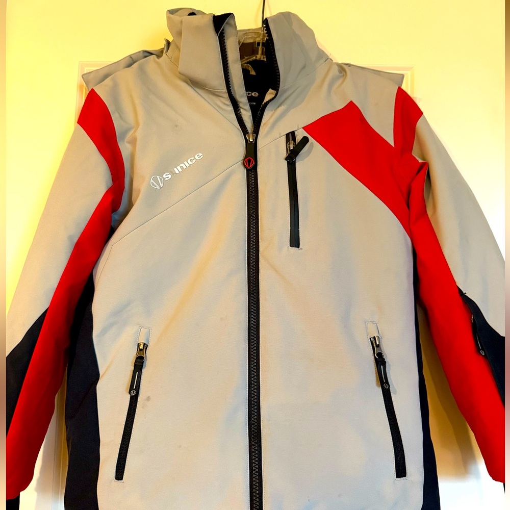 Sunice kids ski jacket, Size 10